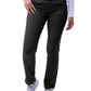 Women's Skinny Yoga Pant - P7102 - Black