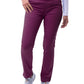 Women's Skinny Yoga Pant - P7102 - Wine