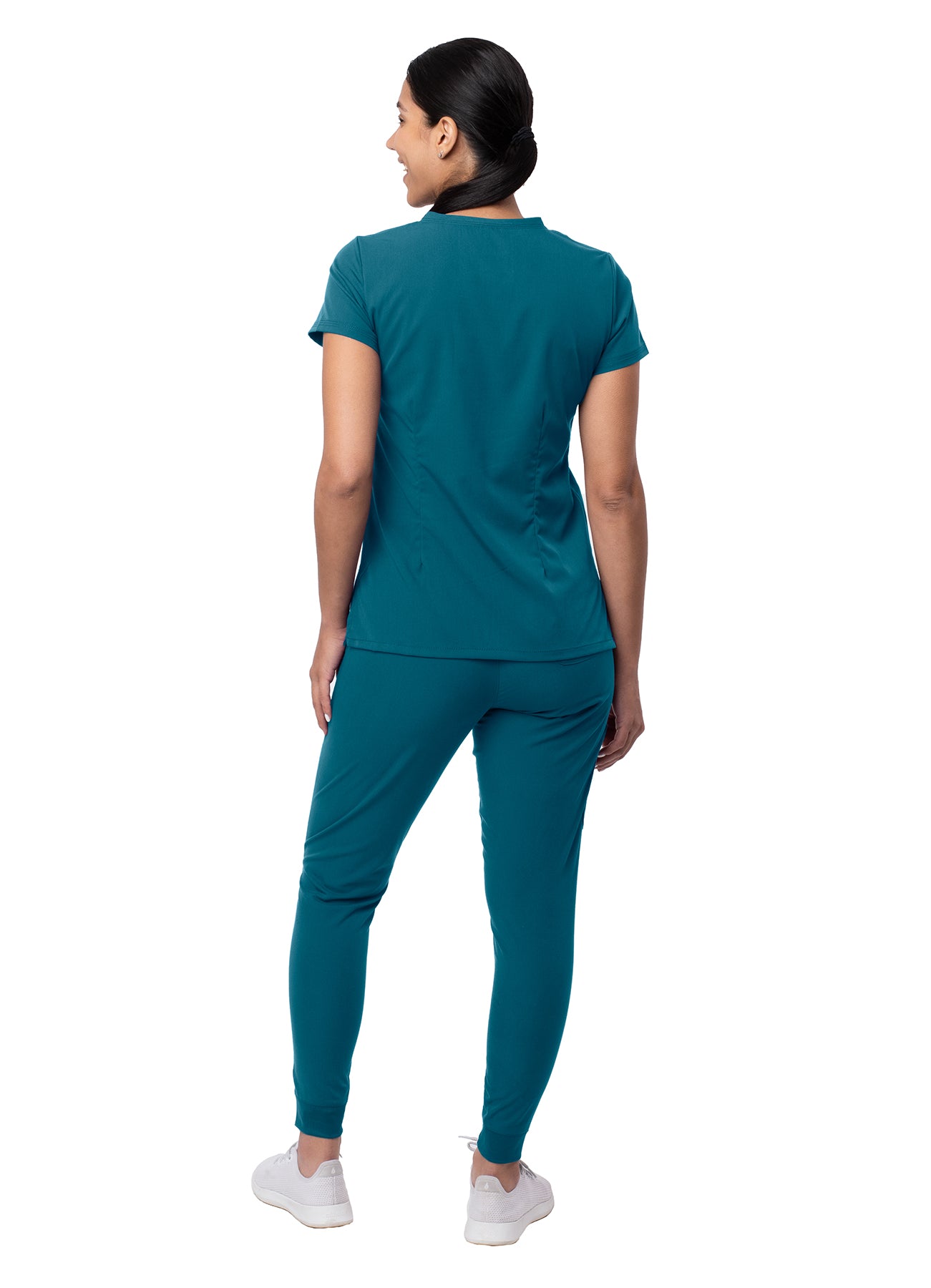 Women's Movement Booster Jogger Scrub Set