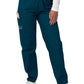 Women's Elastic Drawstring Cargo Pant