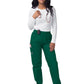 Women's Elastic Drawstring Cargo Pant