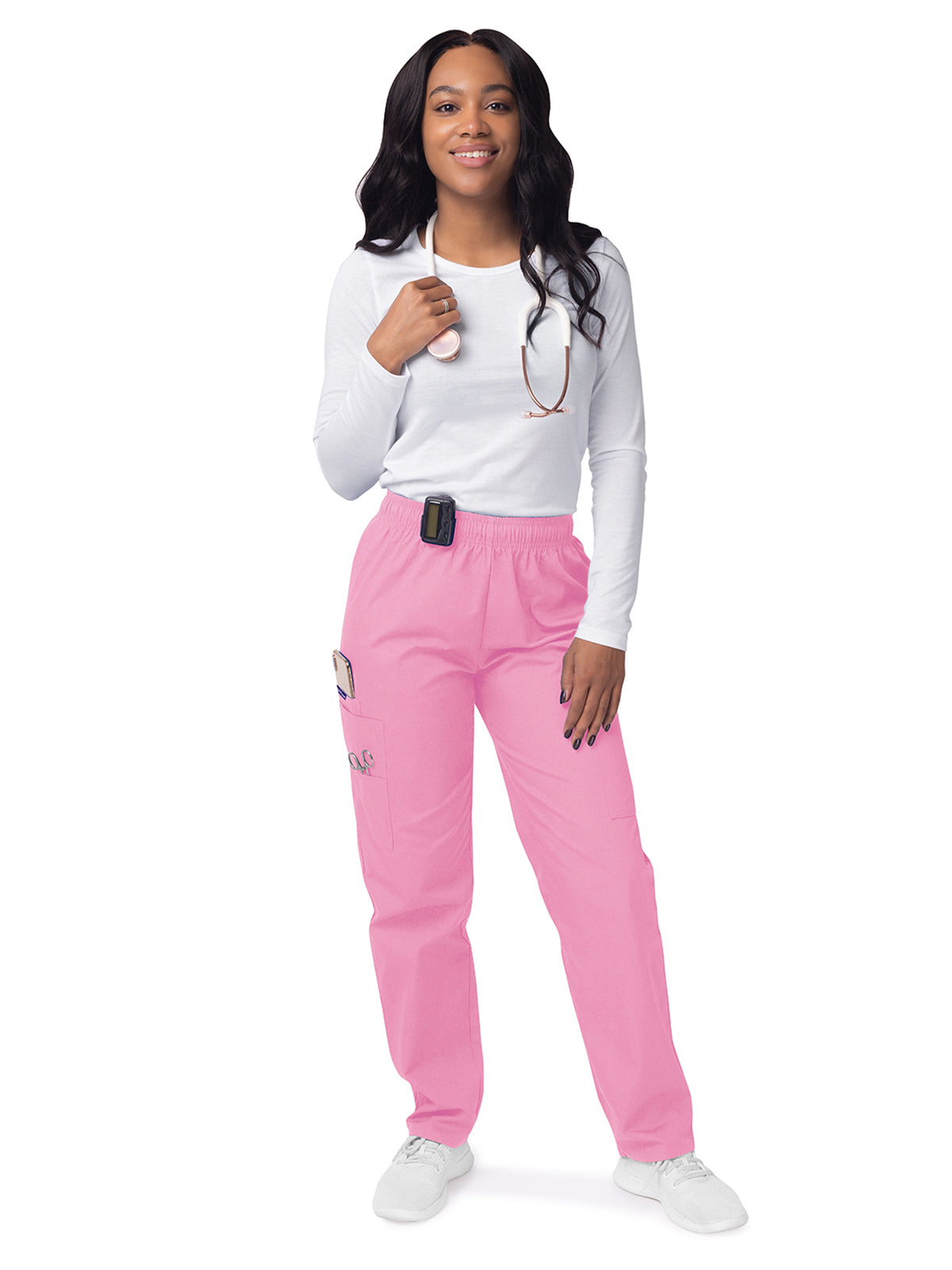 Women's Elastic Drawstring Cargo Pant