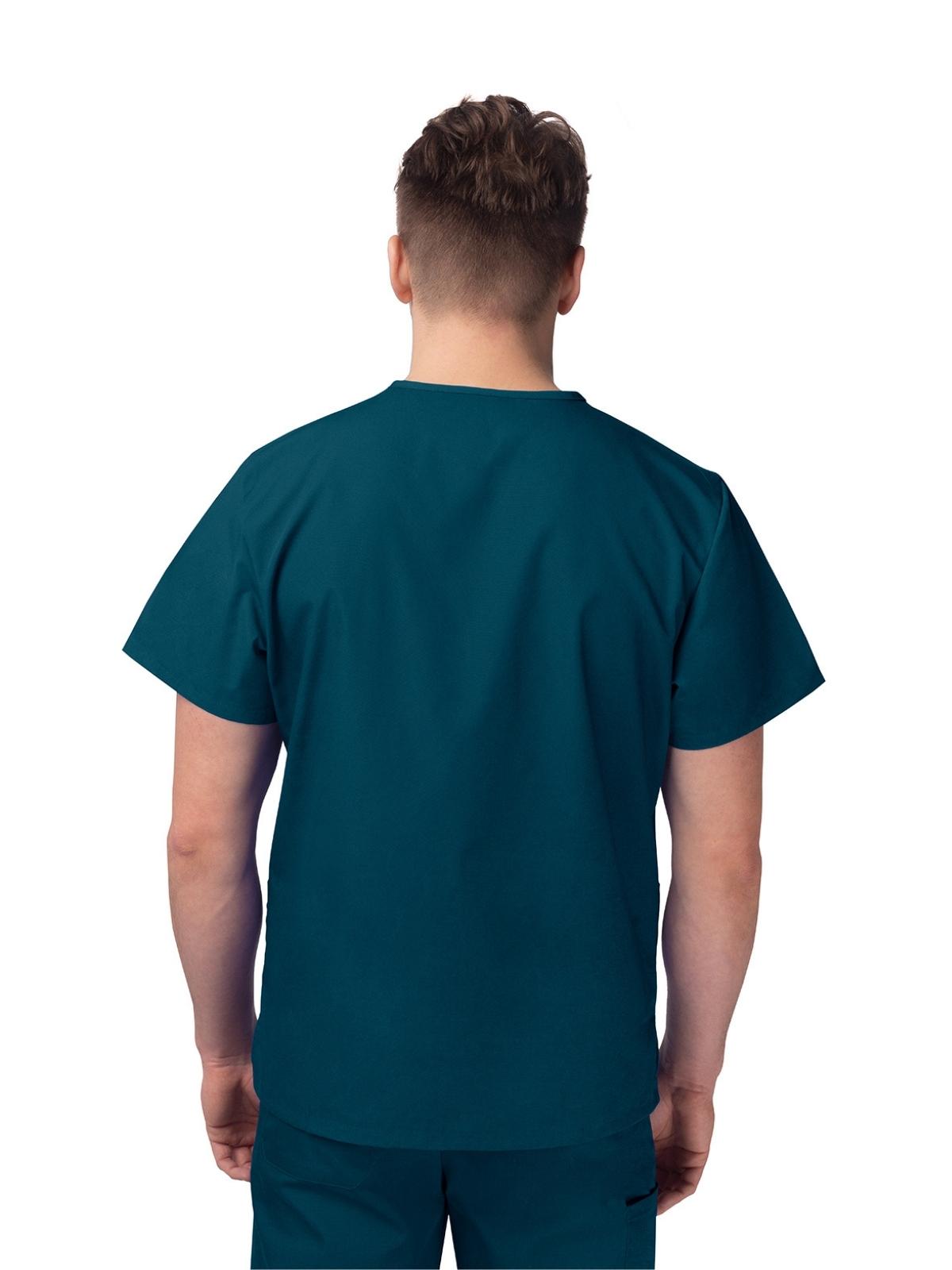 Unisex V-Neck 3 Pocket Top