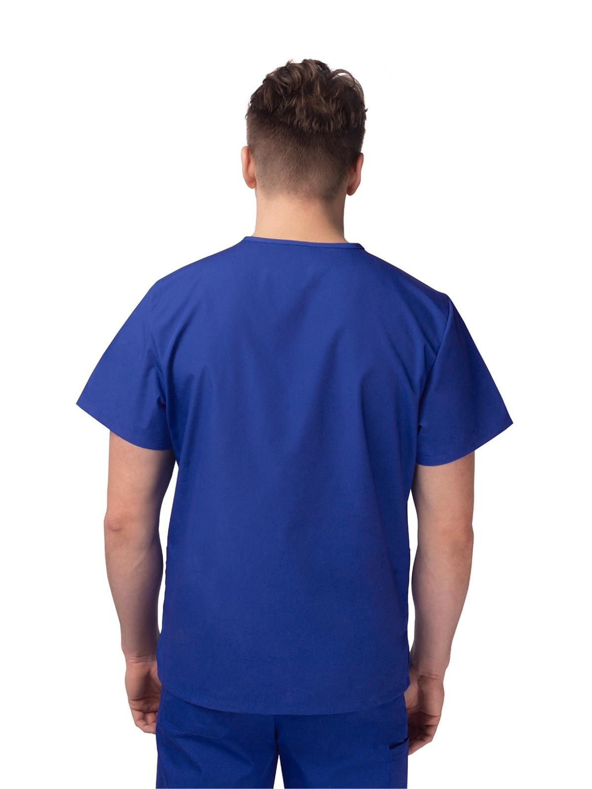 Unisex V-Neck 3 Pocket Top