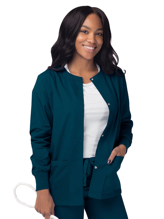 Women's Warm-Up Snap Close Jacket