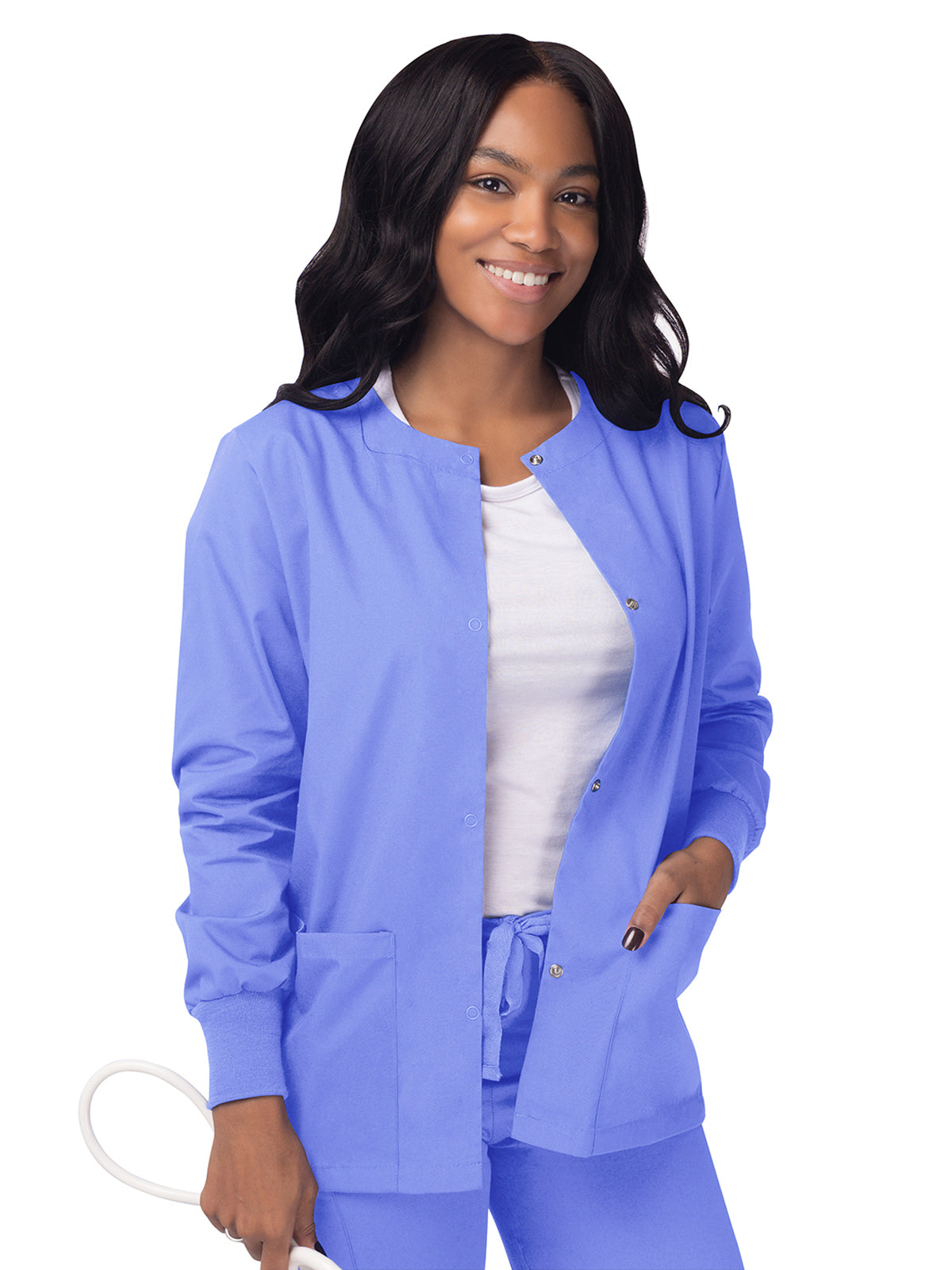 Women's Warm-Up Snap Close Jacket