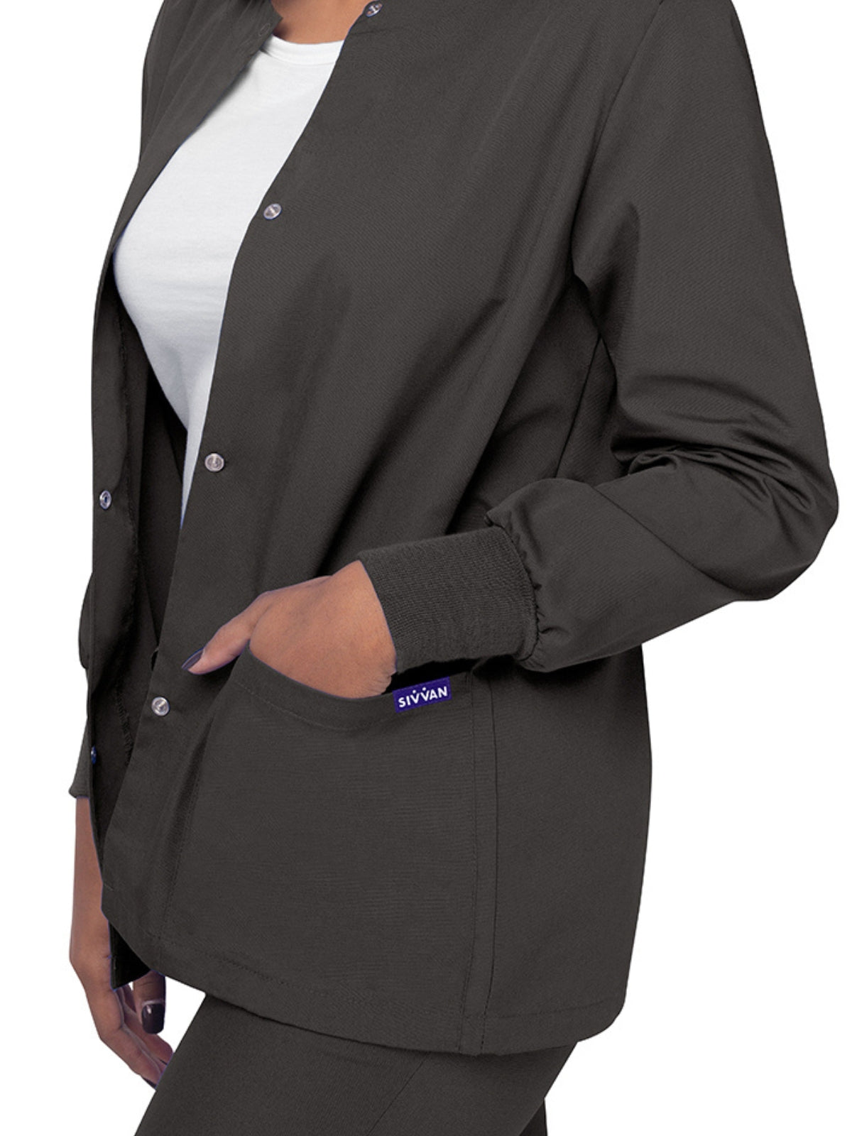 Women's Warm-Up Snap Close Jacket