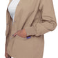 Women's Warm-Up Snap Close Jacket