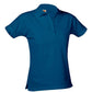 Ladies Pique Knit Short Sleeve Polo Shirt - 9735 - Den Dark Royal
