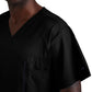 Men's V-Neck Zip Pockets Amplify Scrub Top