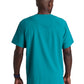 Men's V-Neck Zip Pockets Amplify Scrub Top