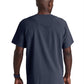 Men's V-Neck Zip Pockets Amplify Scrub Top