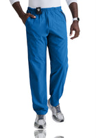 Men's Seven-Pocket Zip-Fly Amplify Scrub Pant - 0217 - New Royal