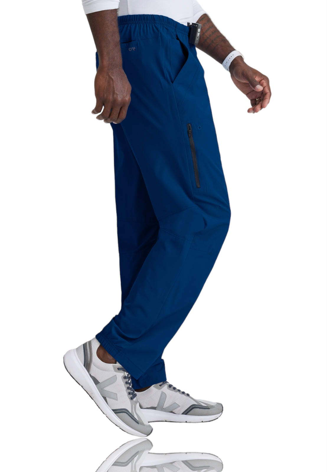 Men's 7 Pockets 4-Way Stretch Fabric Amplify Scrub Pant