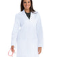 Women's Two-Pocket 35" Mid-Length Morgan Lab Coat - 2402 - White