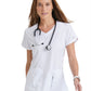 Women's V-Neck Cora Scrub Top