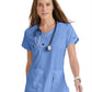 Women's V-Neck Cora Scrub Top