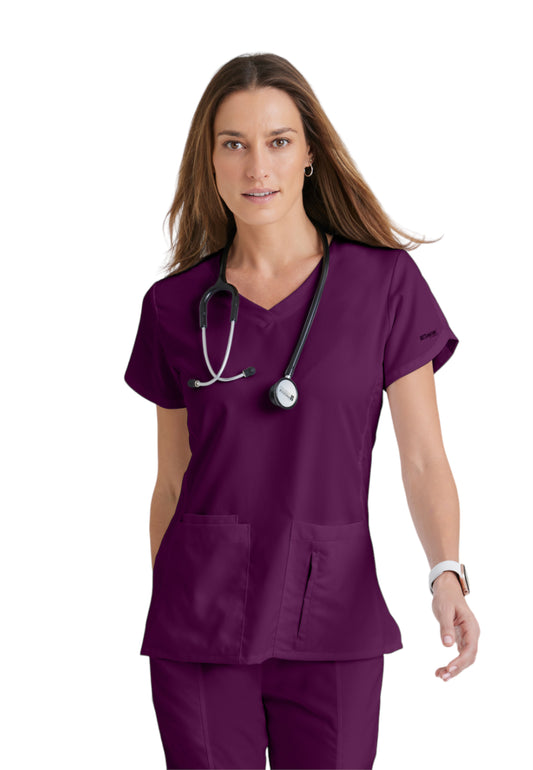 Women's V-Neck Cora Scrub Top