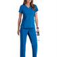 Women's Mock Wrap Riley Scrub Top