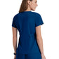 Women's Mock Wrap Riley Scrub Top