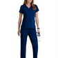 Women's Mock Wrap Riley Scrub Top