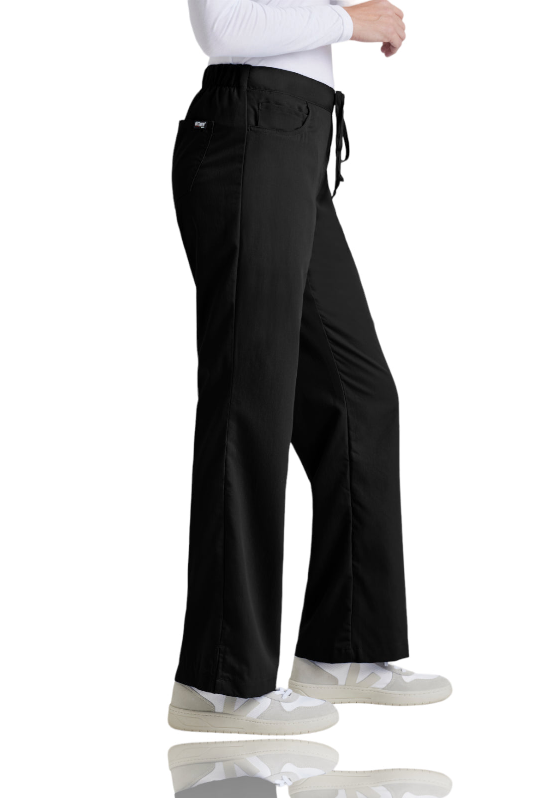 Women's Tie Front Riley Scrub Pant