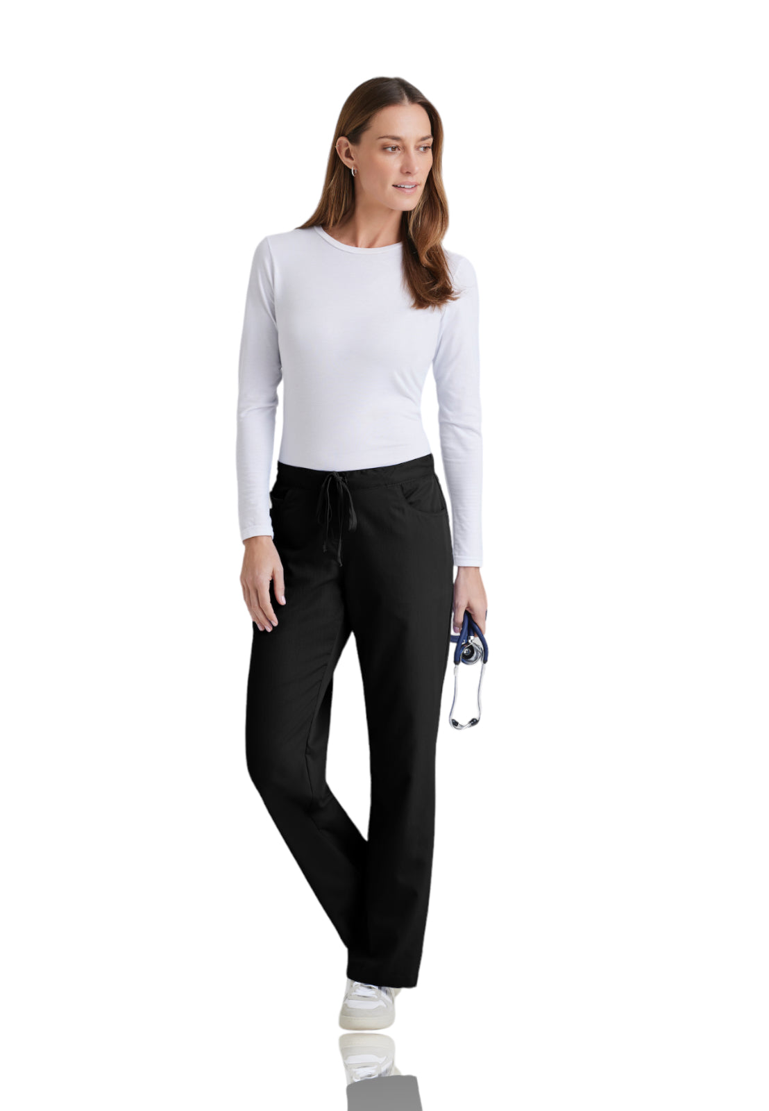 Women's Tie Front Riley Scrub Pant