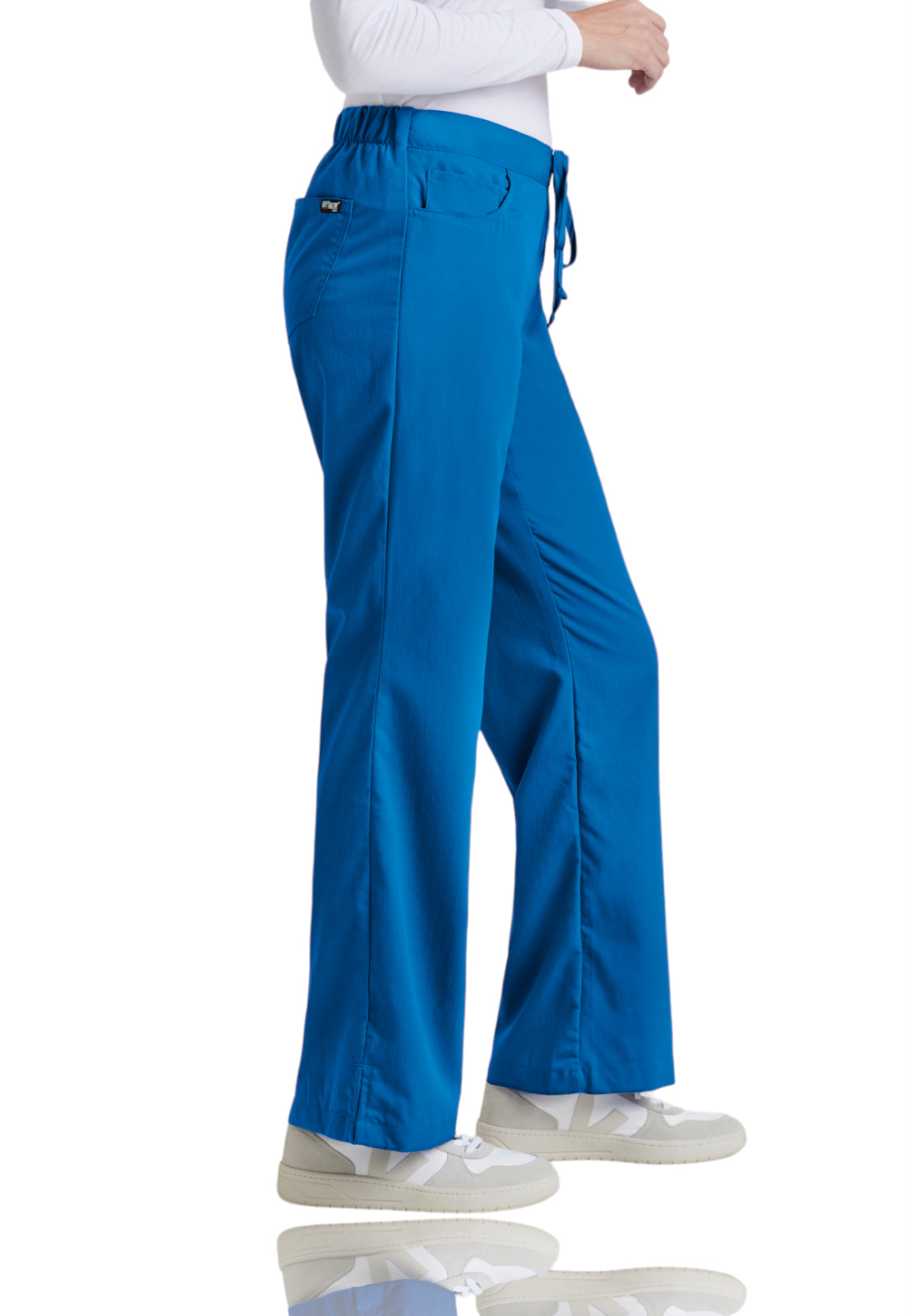 Women's Tie Front Riley Scrub Pant