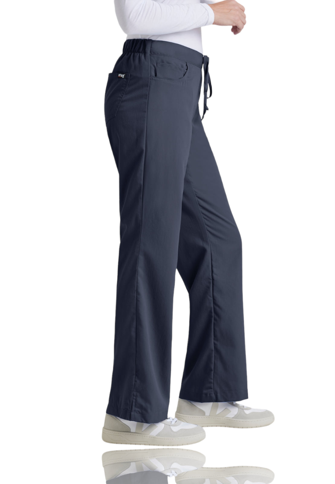 Women's Tie Front Riley Scrub Pant