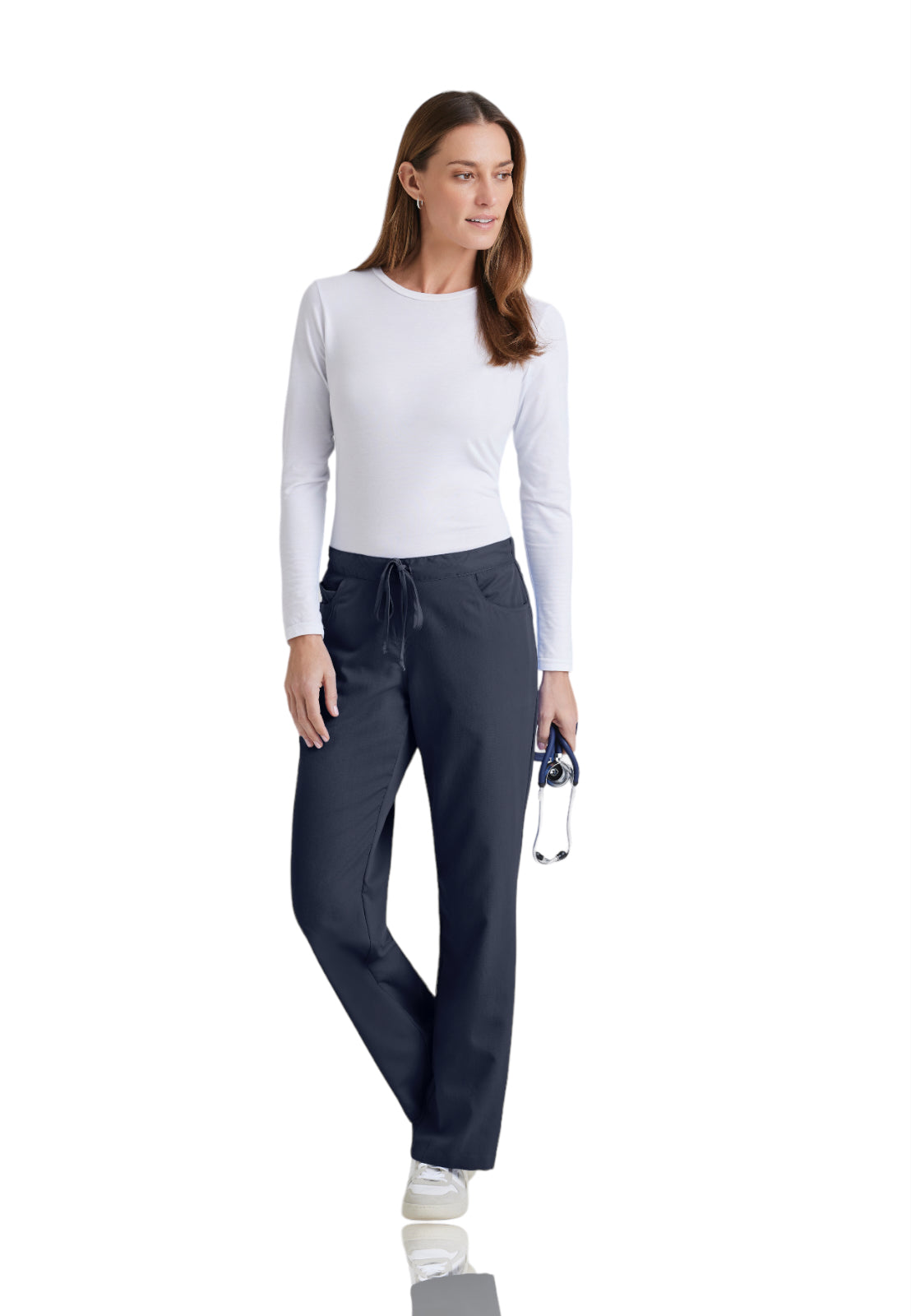 Women's Tie Front Riley Scrub Pant