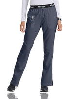 Women's Three-Pocket Flared Leg Aubrey Scrub Pant - 4275 - Steel