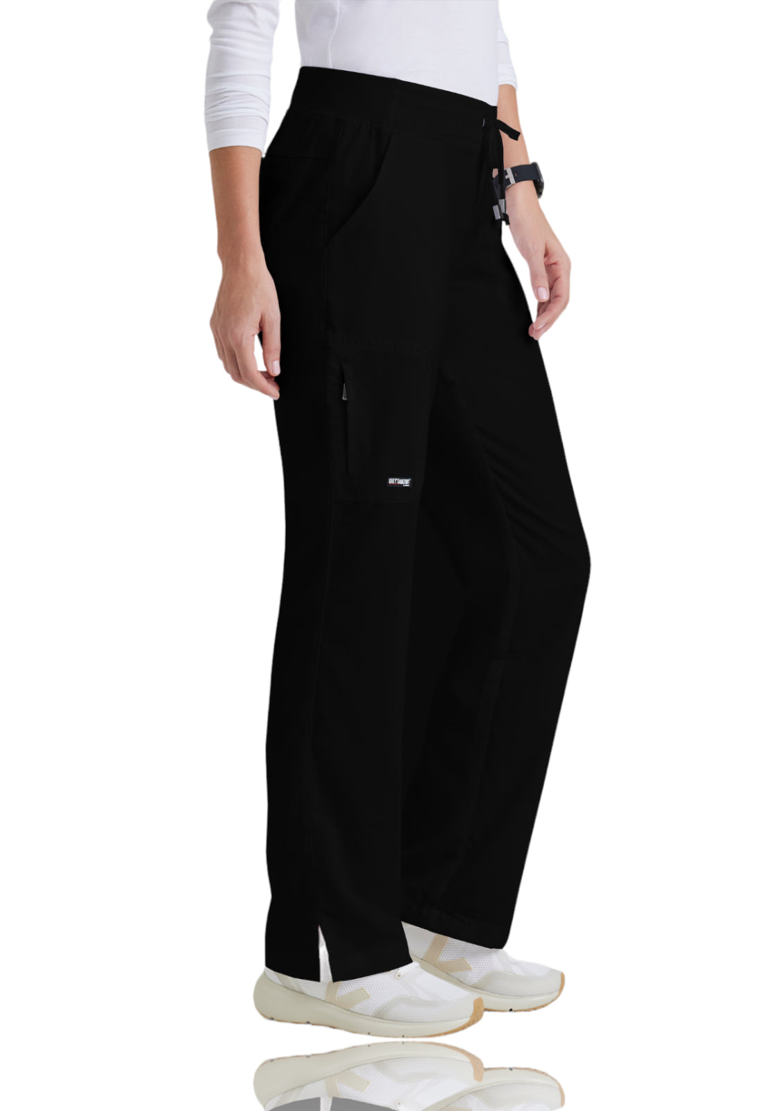 Women's Double Cargo Back Pockets Mia Scrub Pant