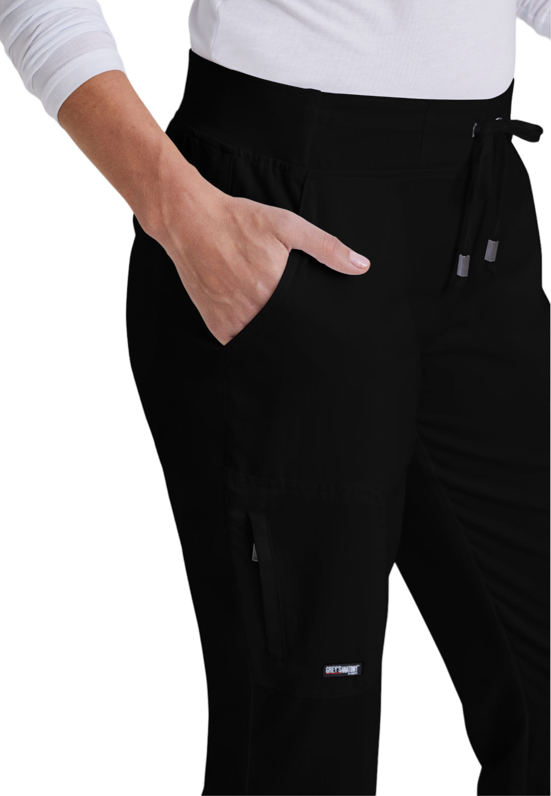 Women's Double Cargo Back Pockets Mia Scrub Pant