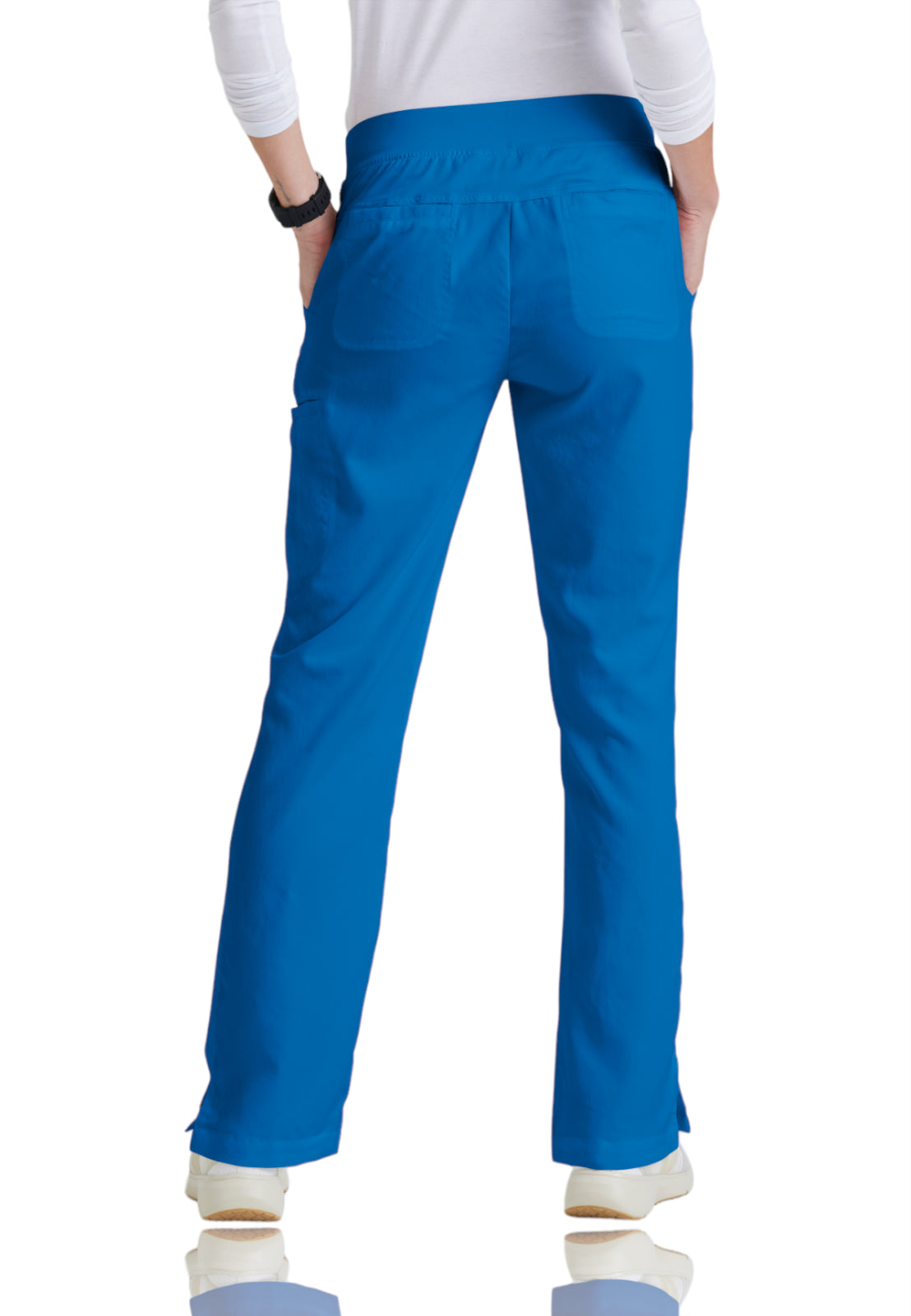 Women's Double Cargo Back Pockets Mia Scrub Pant