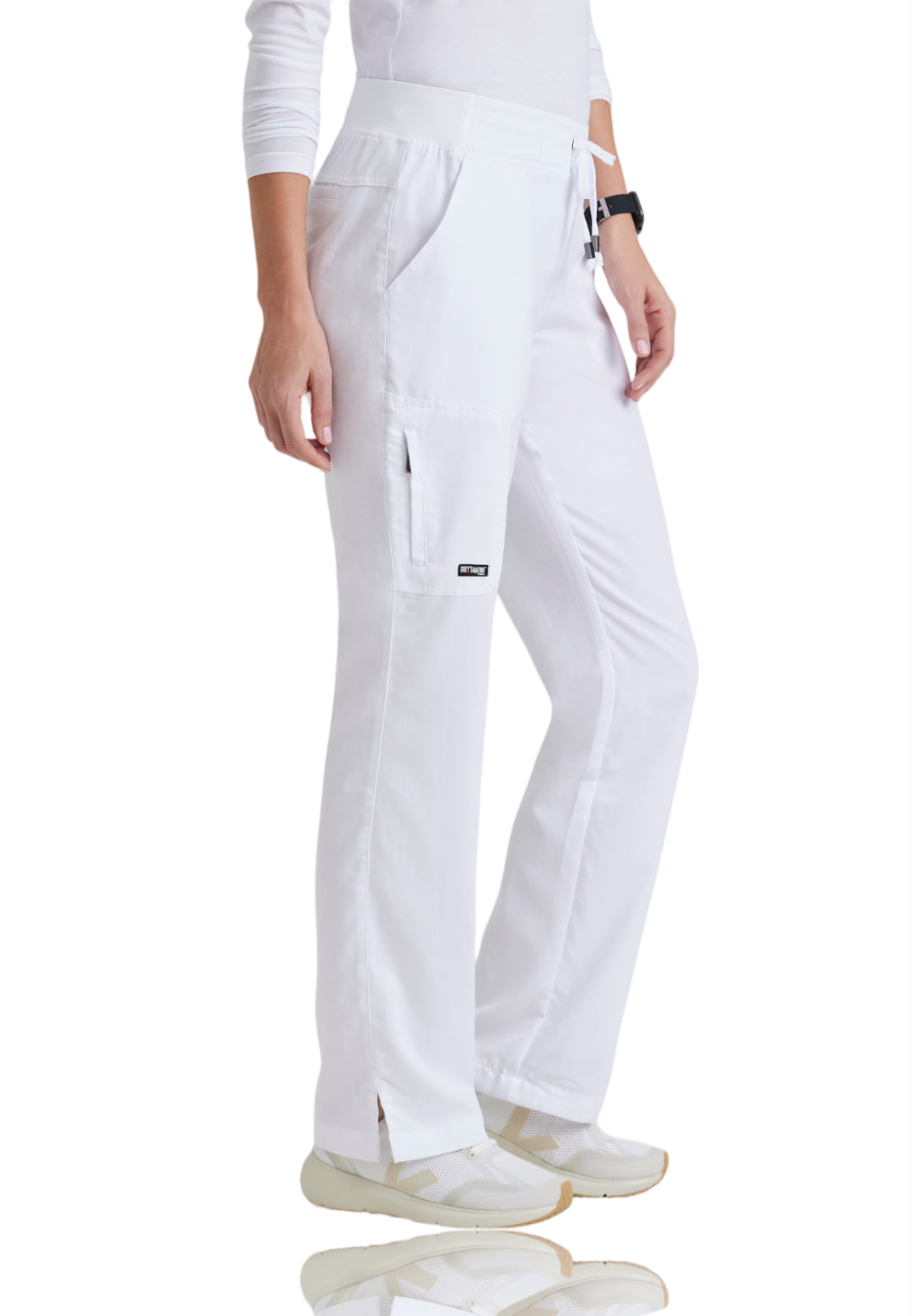 Women's Double Cargo Back Pockets Mia Scrub Pant