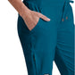 Women's Double Cargo Back Pockets Mia Scrub Pant