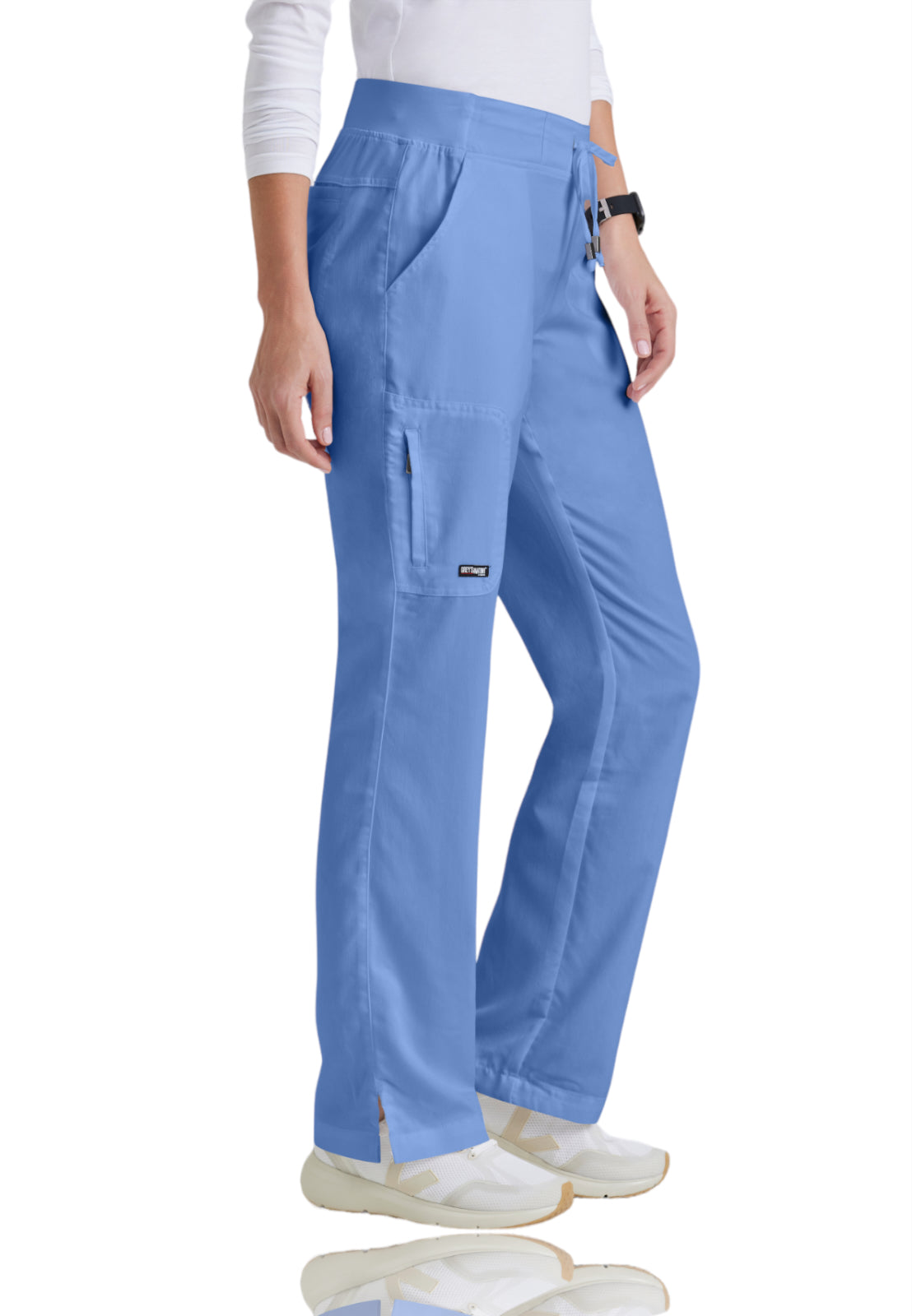 Women's Double Cargo Back Pockets Mia Scrub Pant