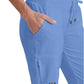 Women's Double Cargo Back Pockets Mia Scrub Pant