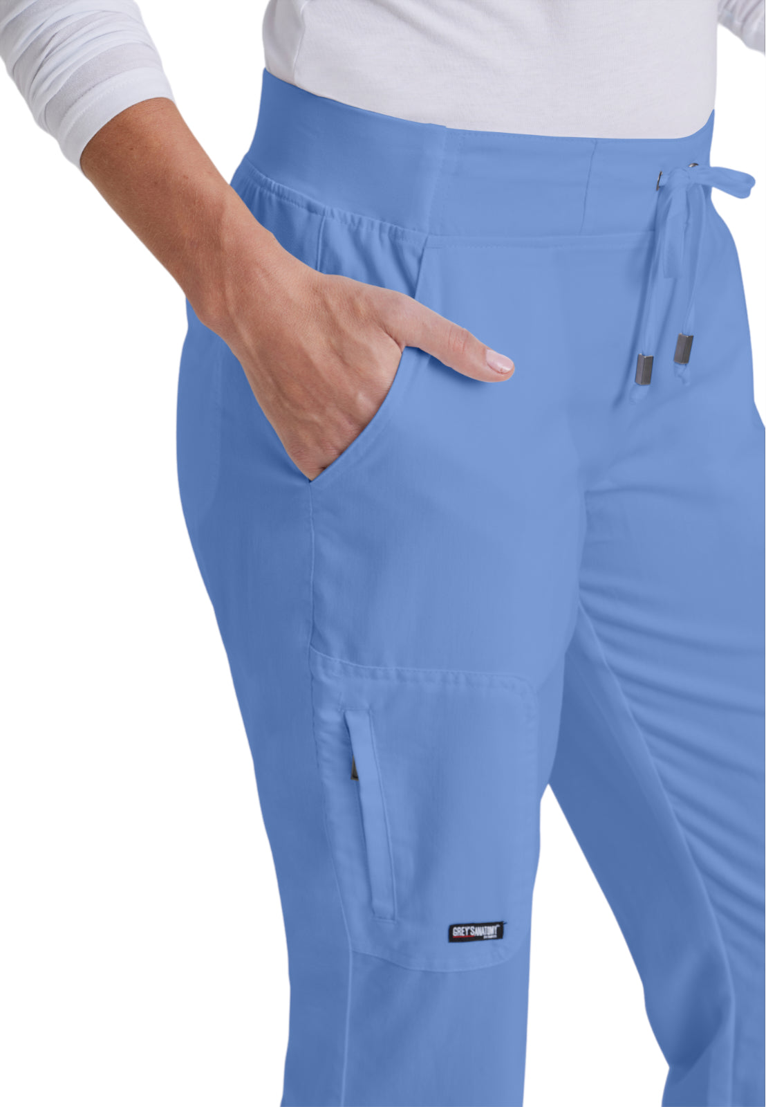 Women's Double Cargo Back Pockets Mia Scrub Pant