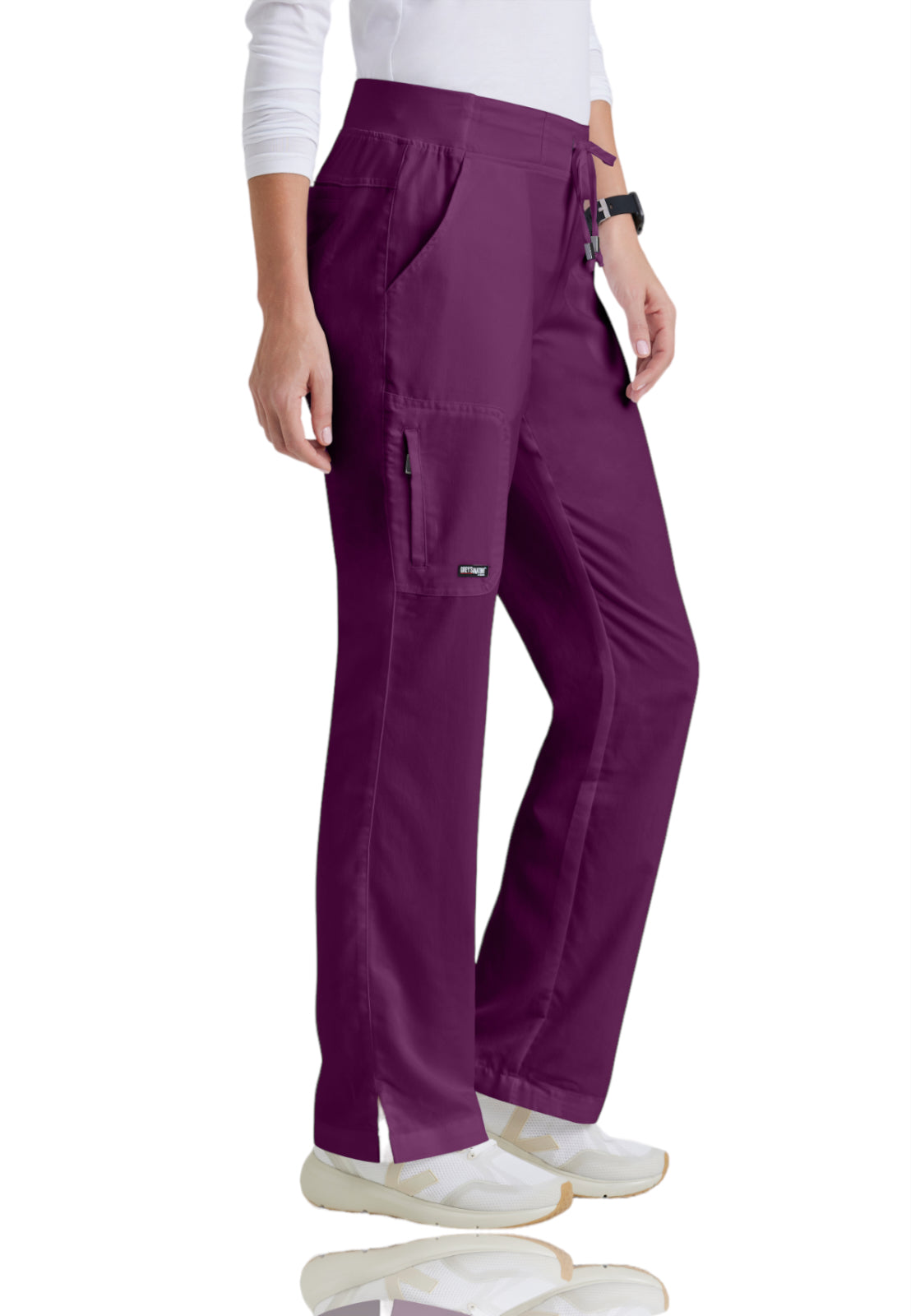 Women's Double Cargo Back Pockets Mia Scrub Pant