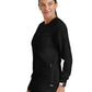 Women's Round Neck Jamie Warm Up Scrub Jacket