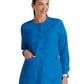 Women's Four-Pocket Zip-Up Jamie Warm Up Scrub Jacket - 4450 - New Royal