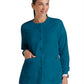 Women's Four-Pocket Zip-Up Jamie Warm Up Scrub Jacket - 4450 - Bahama