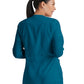 Women's Round Neck Jamie Warm Up Scrub Jacket