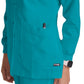 Women's Round Neck Jamie Warm Up Scrub Jacket