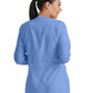 Women's Round Neck Jamie Warm Up Scrub Jacket