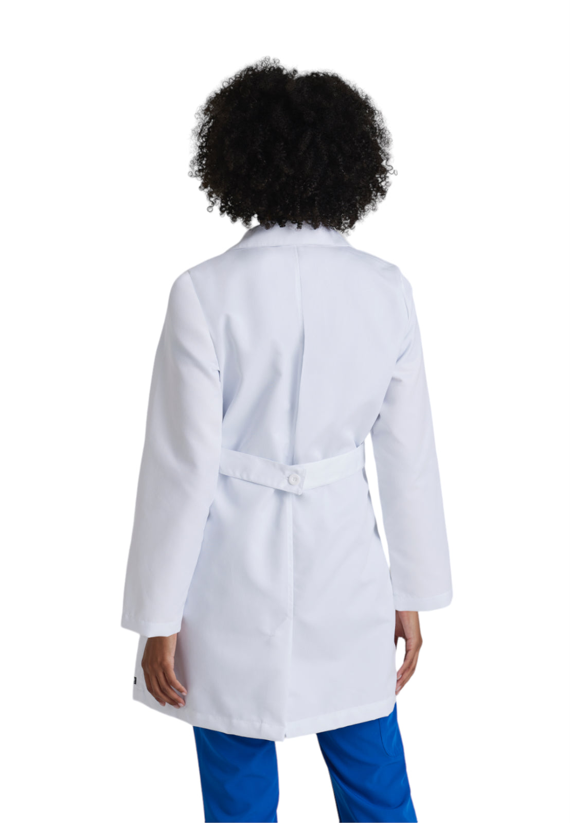 Women's Three-Pocket Princess Seam 34" Lily Lab Coat