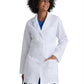 Women's Three-Pocket 34" Mid-Length Lily Lab Coat - 4481 - White