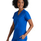 Women's V-Neck Racer Scrub Top