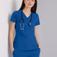 Women's V-Neck Racer Scrub Top